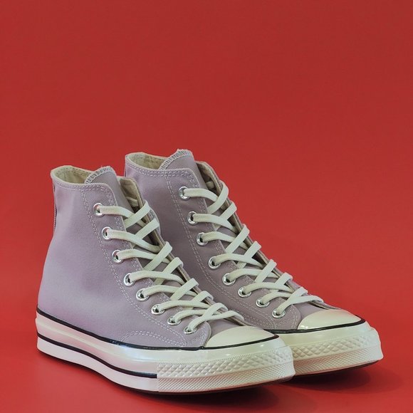 Converse Chuck 70 Hi 'Himalayan Salt' Lilac Unisex Sneakers 171474C NWT - Picture 1 of 6
